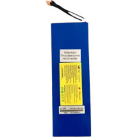 Літій-іонний акумулятор 52V 24Ah для електросамоката, потужна Li-ion батарея для тривалих поїздок